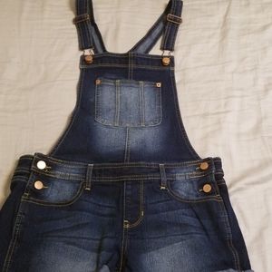 Denim Overalls
